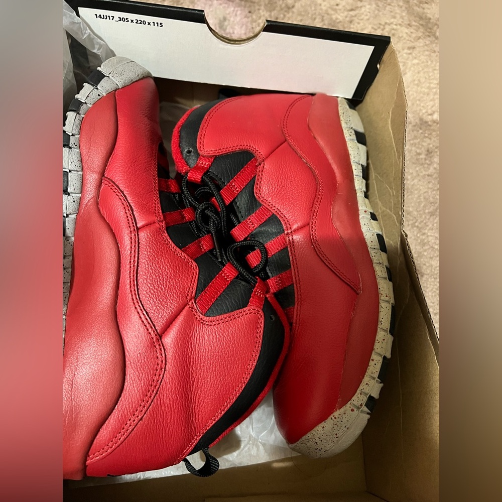Kids Red and Black Sneakers